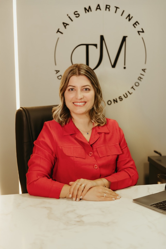 Dra. Taís Martinez Berti - Advogada especializada em Direito da Saúde